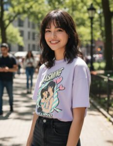Playera Máscara De Látex Disney Jasmine & Aladdin Mujer