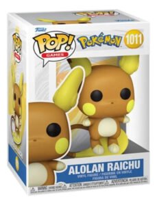Funko Pop Games: Pokemon - Raichu Alolan