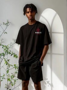 Playera Máscara De Látex Ryomen Sukuna Hombre
