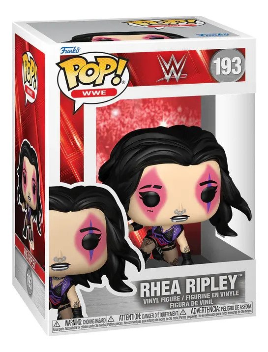 Funko Pop Wwe: Rhea Ripley Wrestlemania Xl