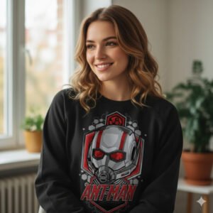 Pullover Máscara De Látex Ant-man Mujer