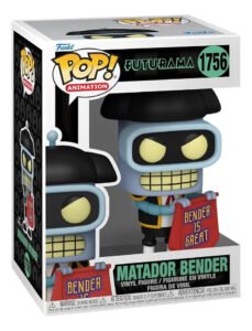 Funko Pop! Futurama - Bender Matador