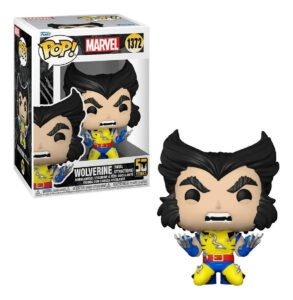 Funko Pop Marvel: Wolverine 50 Aniv - Wolverine Con Adamanti