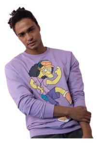 Pullover Máscara De Látex Otto Hombre