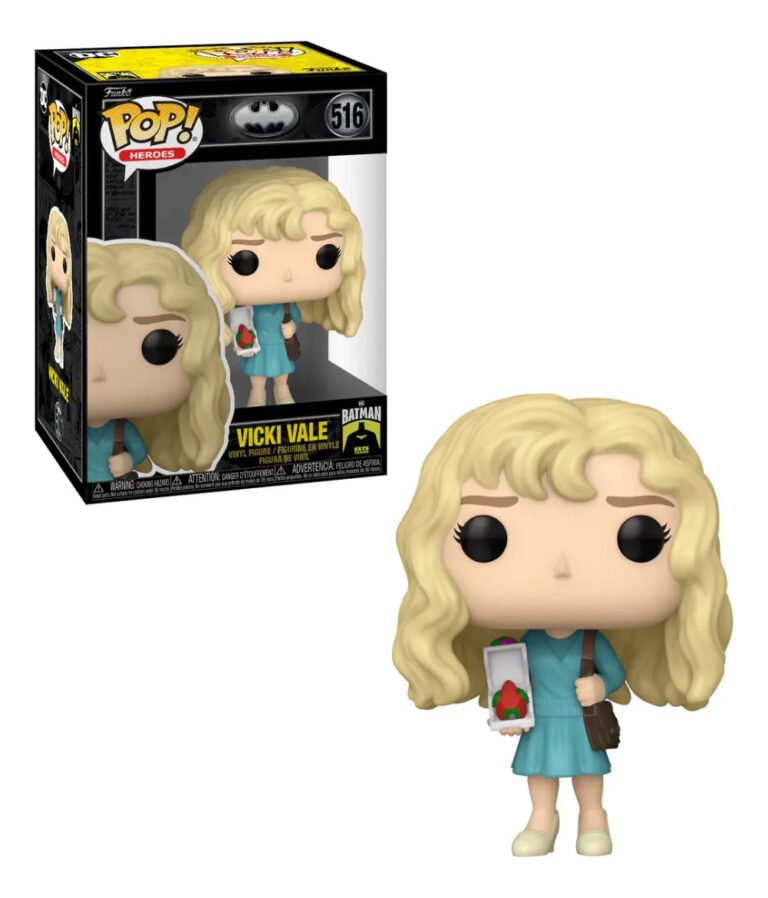 Funko Pop Movies: Dc Batman 85 Aniversario – Vicki Vale