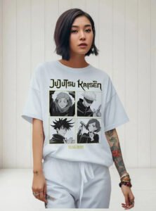 Playera Máscara De Látex Team Primer Año Mujer