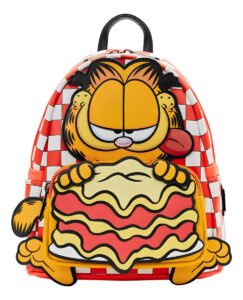 Loungefly X Nickelodeon: Garfield Con Lasagna Mini Mochila