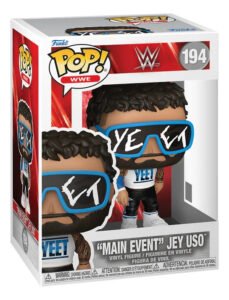 Funko Pop Wwe: Jey Uso Main Event