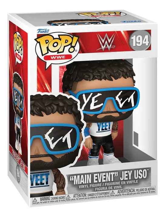Funko Pop Wwe: Jey Uso Main Event