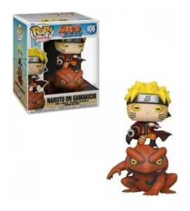 Funko Pop Rides: Naruto Shippuden - Naruto On Gamakichi