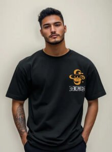 Playera Máscara De Látex Nami Hombre