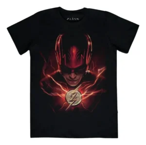 Playera Máscara De Látex Flash Hombre