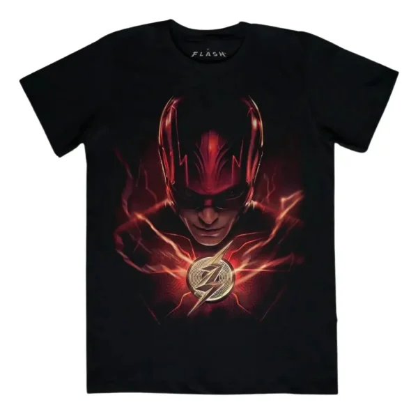 Playera Máscara De Látex Flash Hombre