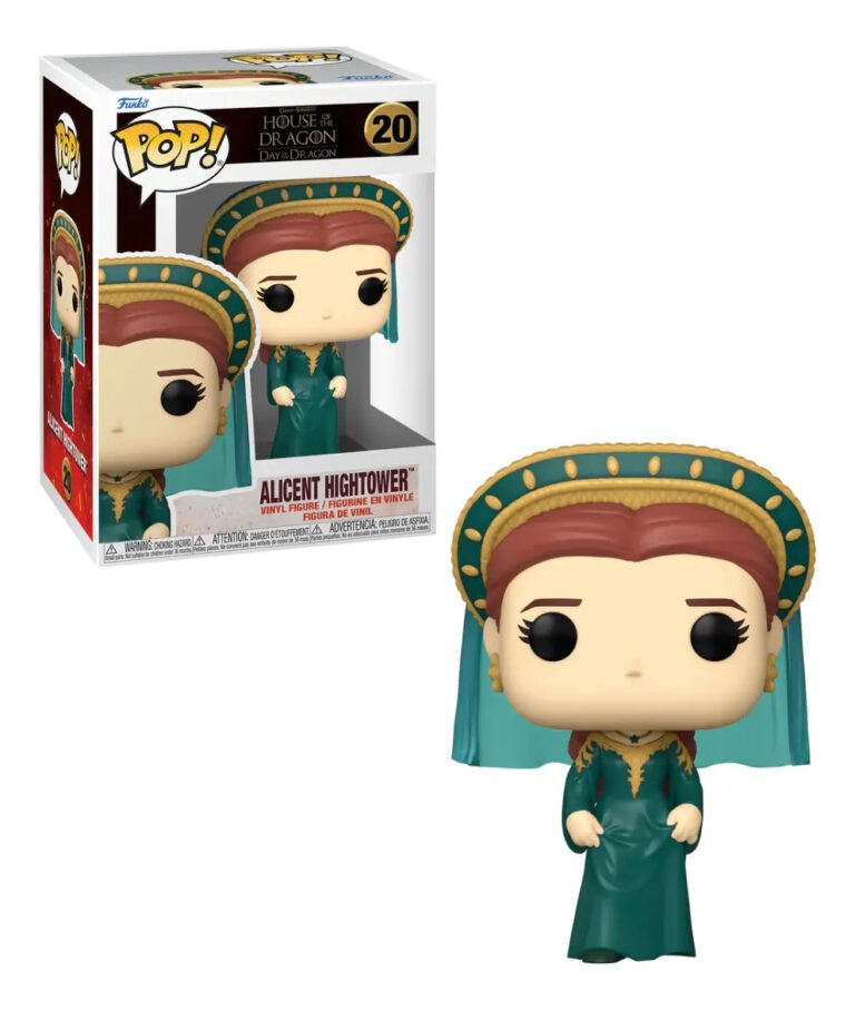 Funko Pop Tv: Game Of Thrones House Of Dragon – Alicent High