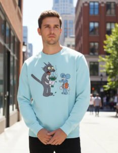 Pullover Máscara De Látex Tomy Y Daly Hombre
