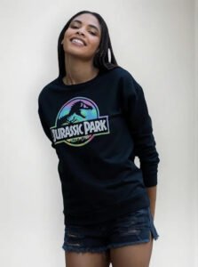 Pullover Mascara De Latex Jurassic Park Mljp Mujer