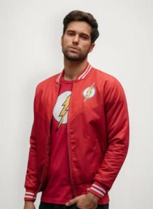 Bomber Jacket Máscara De Látex Flash Mldc Hombre