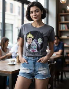 Playera Máscara De Látex Always Fierce Mldy Mujer