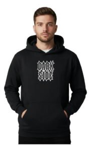 Hoodie Máscara De Látex Star Wars Dark Side Hombre