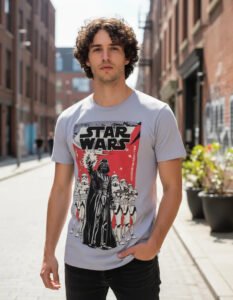 Playera Máscara De Látex Galactic Empire Hombre/mujer