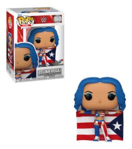 Funko Pop Wwe: Zelina Puerto Rico