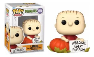 Funko Pop Tv: Peanuts - Linus