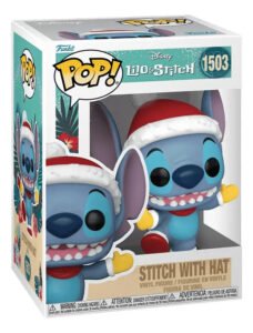 Funko Pop Disney: Lilo Y Stitch Stich Con Gorro