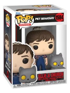 Funko Pop Movies: Cementerio De Mascotas - Ellie & Church