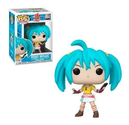 Funko Pop Animation: Bakugan – Runo Misaki