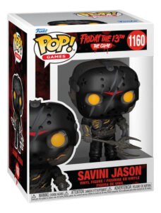 Funko Pop Games: Friday The 13th The Game - Savini Jason