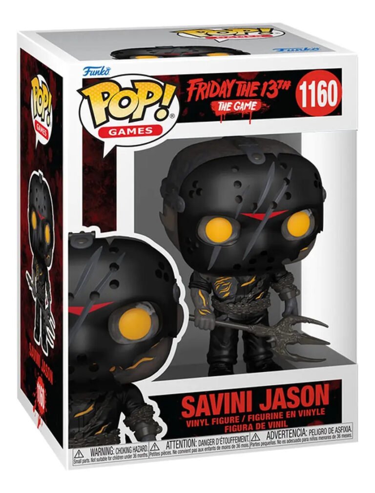 Funko Pop Games: Friday The 13th The Game – Savini Jason