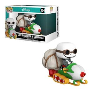 Funko Pop: Disney: Jack Skellington In Snowmobile