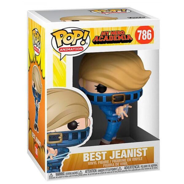 Funko Pop Animation My Hero Academia - Best Jeanist Funko Pop Animation My Hero Academia - Best Jeanist
