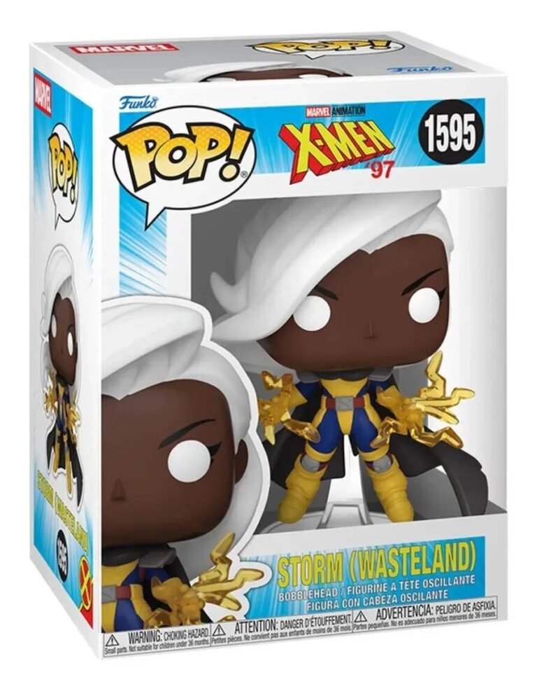 Funko Pop Marvel: X Men 97 – Storm Tierras Baldias