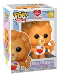 Funko Pop Animation: Care Bears – Leoncito Corazon Valiente