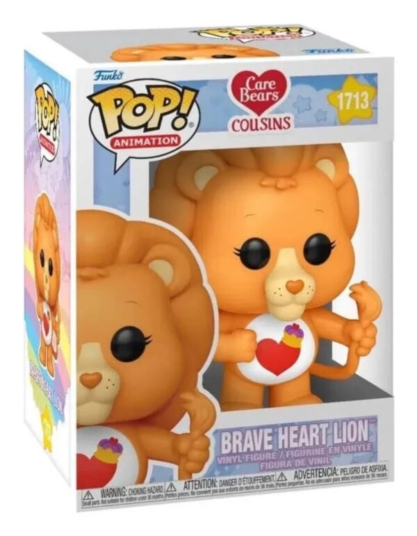 Funko Pop Animation: Care Bears – Leoncito Corazon Valiente