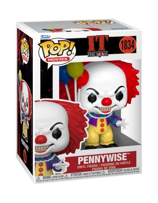 Funko Pop Movies: It The Movie 1990 - Pennywise