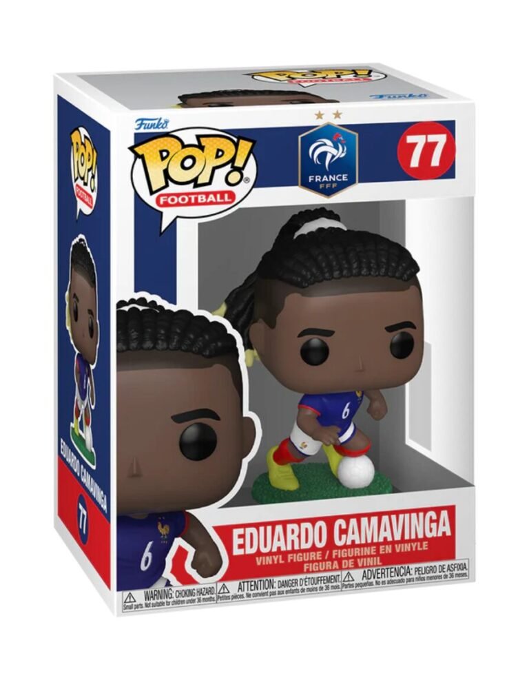 Funko Pop Football: France – Eduardo Camavinga