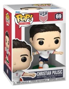 Funko Pop Football: USA - Christian Pulisic