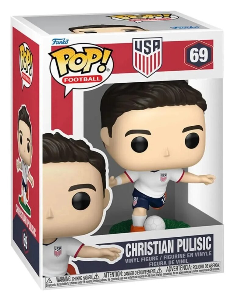 Funko Pop Football: USA – Christian Pulisic
