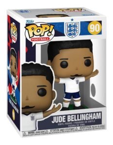 Funko Pop Football: Inglaterra - Jude Bellingham