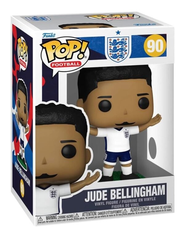 Funko Pop Football: Inglaterra - Jude Bellingham