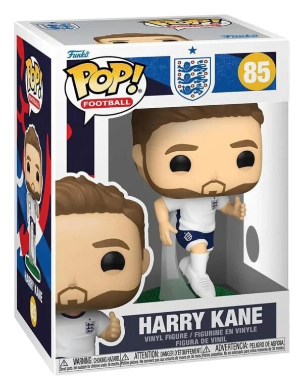 Funko Pop Football: Inglaterra - Harry Kane