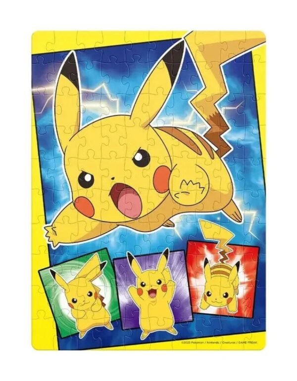 Rompecabezas Infantil Pokémon 100 Piezas En Bolsa Metalica