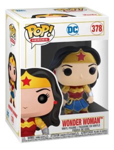 Funko Pop Heroes: Palacio Imperial - Wonder Woman