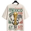 Playera Máscara De Látex ¿Y SI SÍ? México Hombre