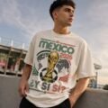 Playera Máscara De Látex ¿Y SI SÍ? México Hombre