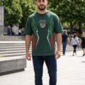 Playera Máscara De Látex GUERRERO DEL SOL México Hombre