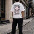 Playera Máscara De Látex REBORN Hombre