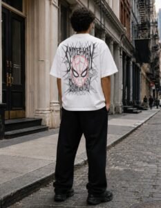 Playera Máscara De Látex REBORN Hombre